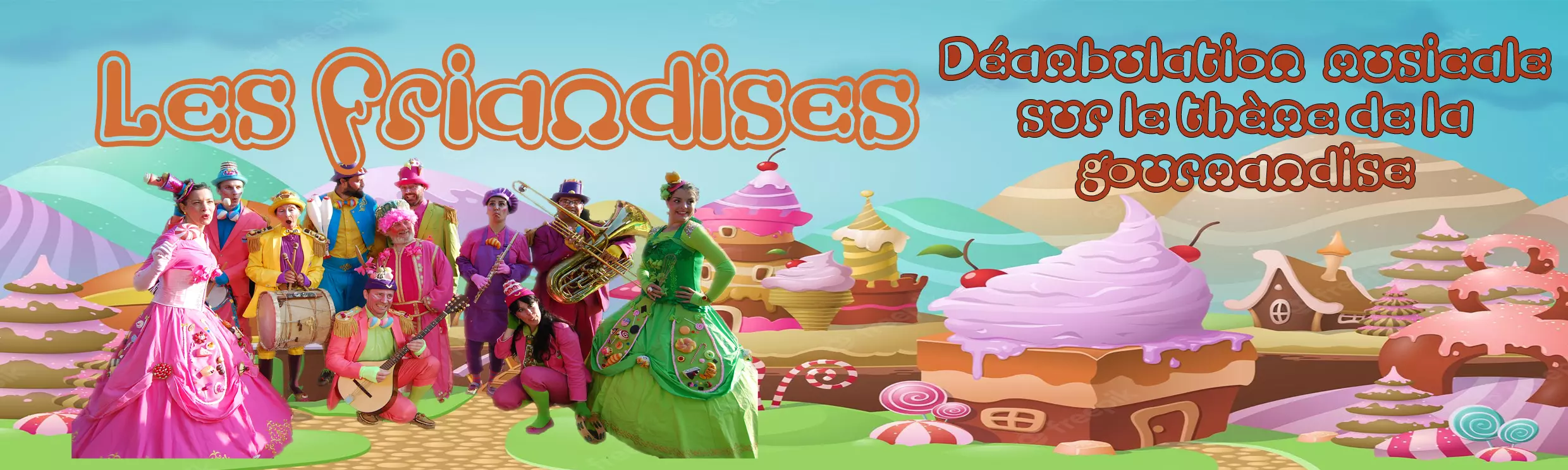 Claude Gérard Production présente friandises